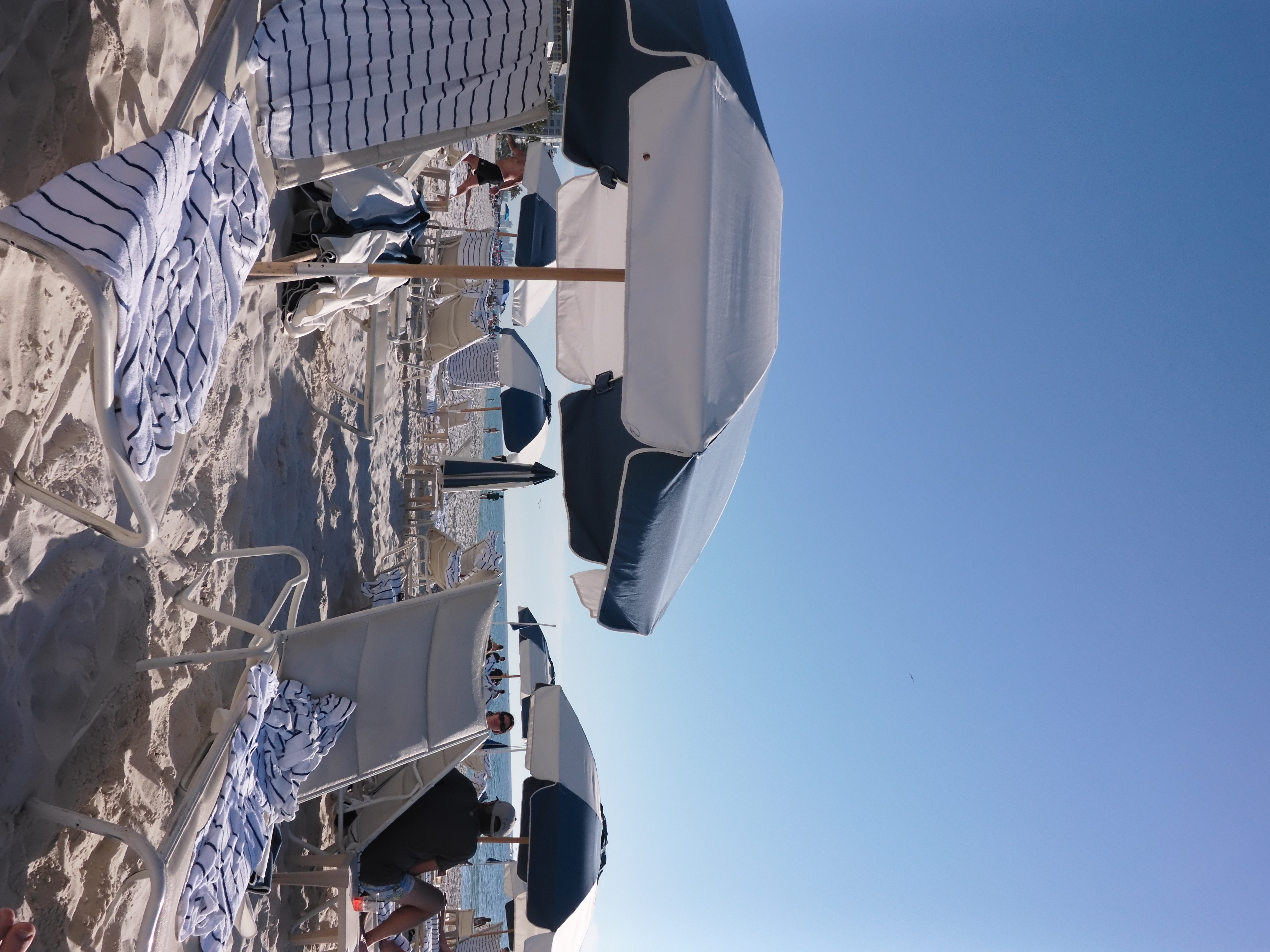 A photograph of a Day at the Beach in Naples, Florida