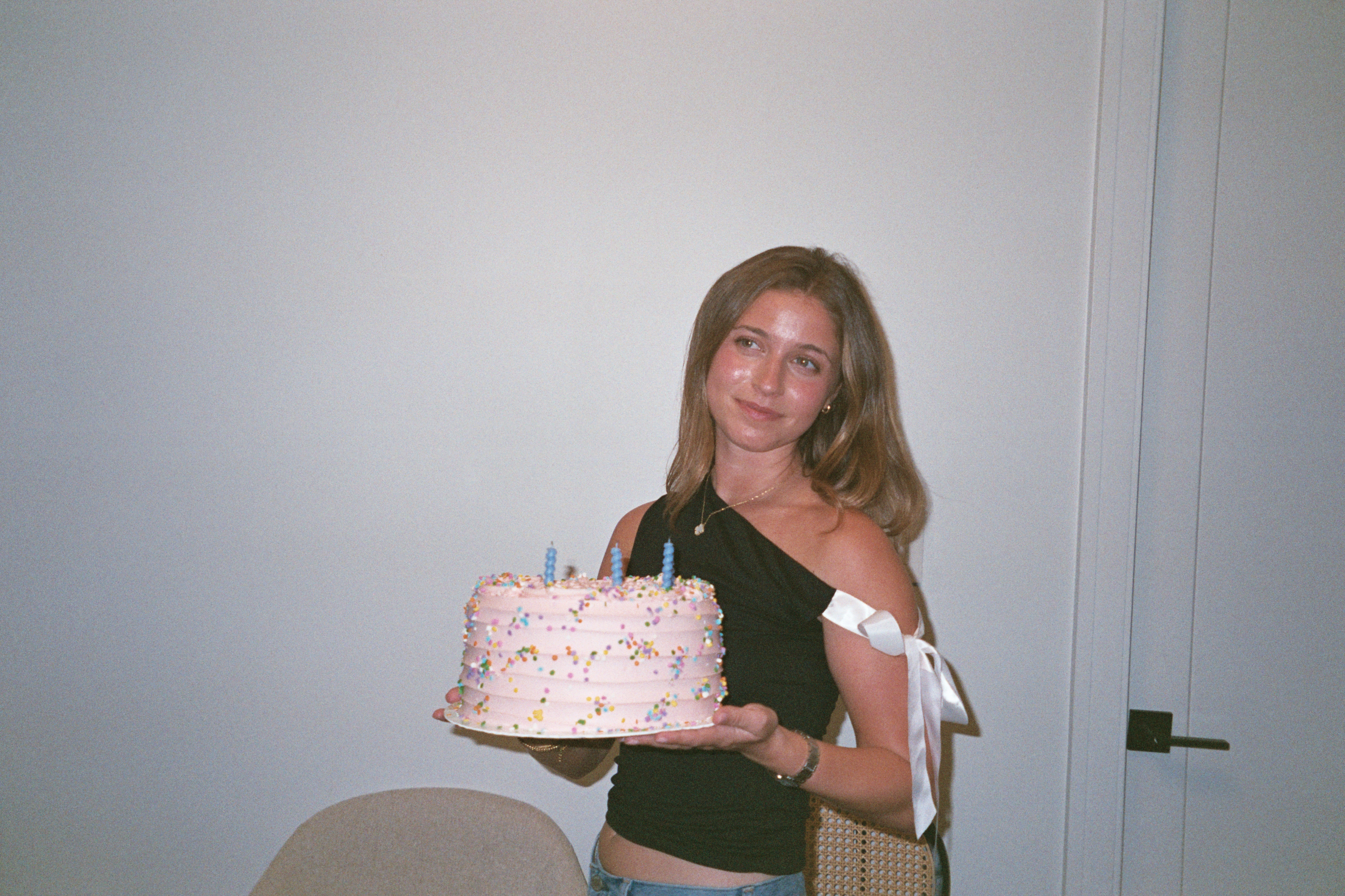 A photograph of Jordan’s Birthday in New York City